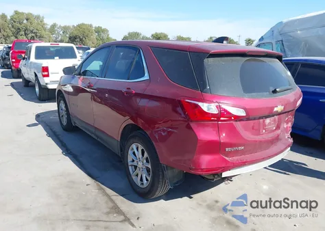 2020 Chevrolet Equinox Fwd Lt 1.5L Turbo from USA, damaged, VIN 2GNAXKEV2L6232456